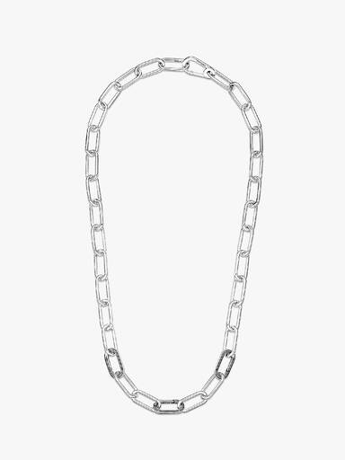 Collar de cadena de eslabones medianos de Pandora ME