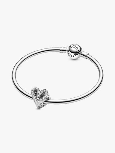 Charm resplandeciente Corazón de diseño libre