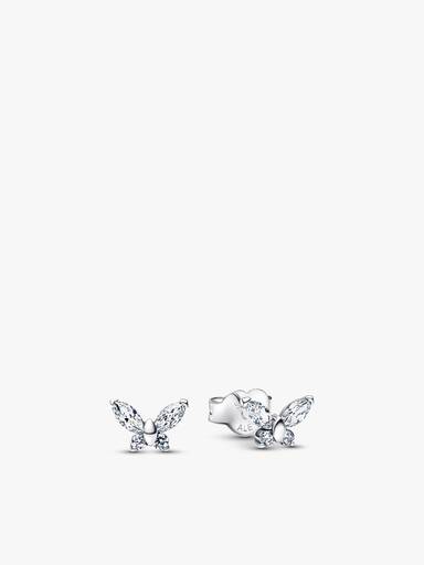 Set de Joyería Mariposa Brillante
