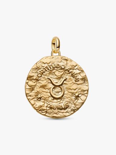 Charm Medallón grande Signo Zodical Tauro
