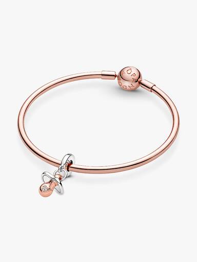 Charm colgante Chupón de bebé