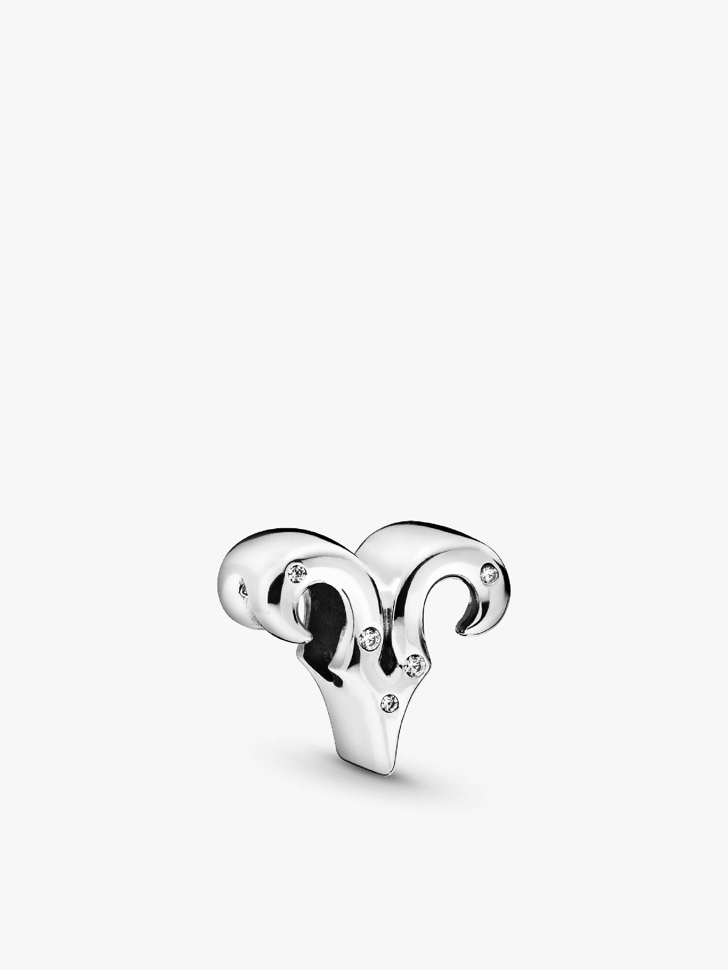 Charm del zodíaco Aries resplandeciente