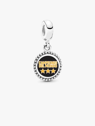 Charm colgante de estrellas
