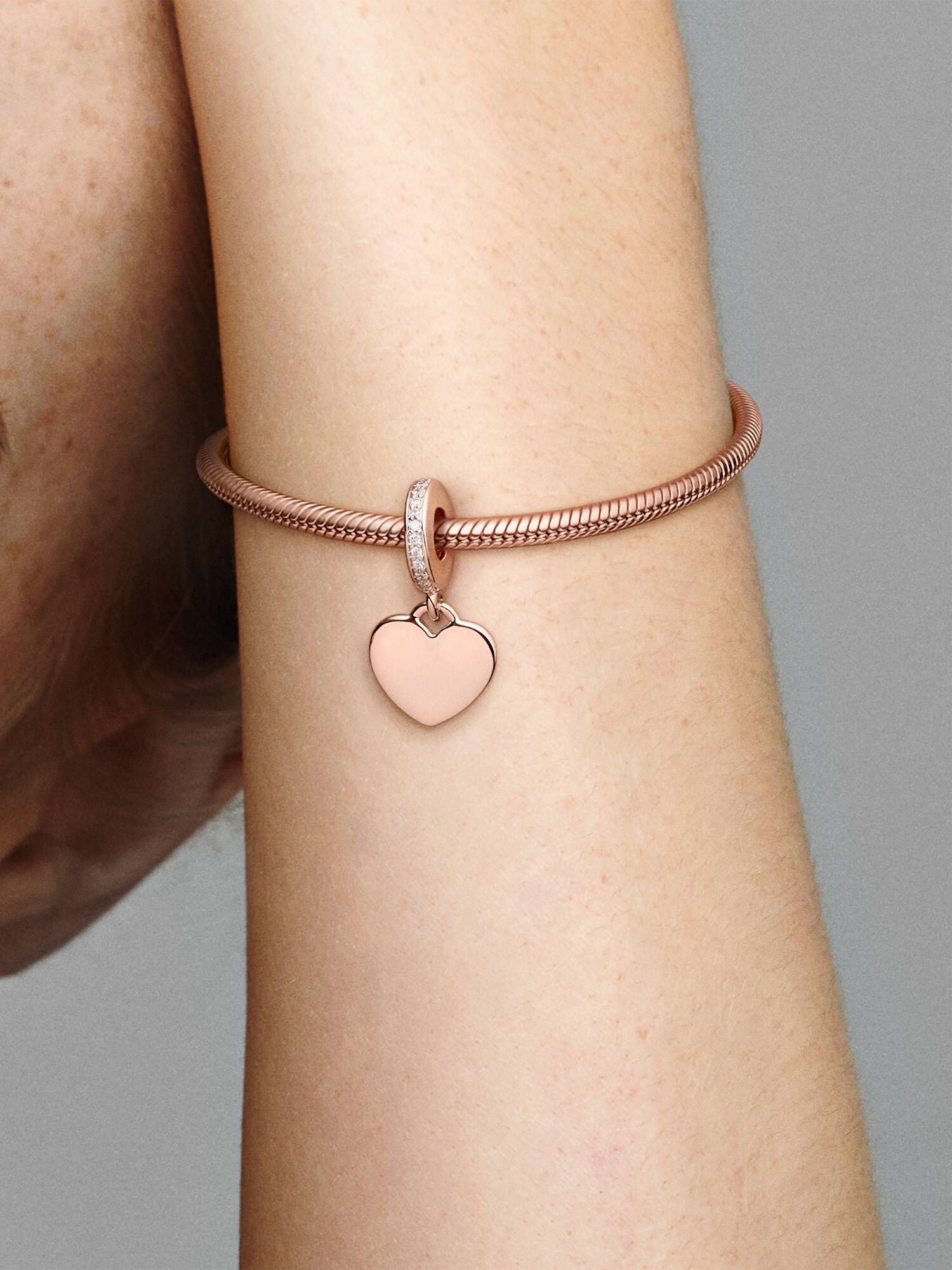 Charm colgante Corazón grabable