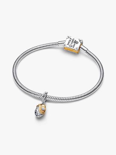 Charm colgante Corazón de Te Fiti de Moana de Princesa de Disney