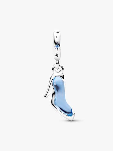 Charm colgante Zapatilla de Cristal de Cenicienta de Disney