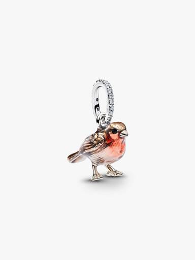 Charm colgante Petirrojo
