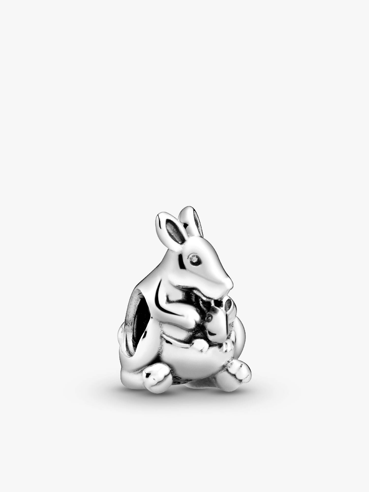 Charm Canguro con Bebé