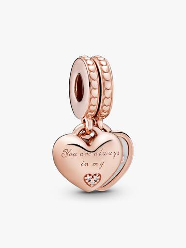 Charm colgante Siempre estás en mi corazón