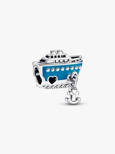 Charm Crucero anclado Pandora Plata Esterlina