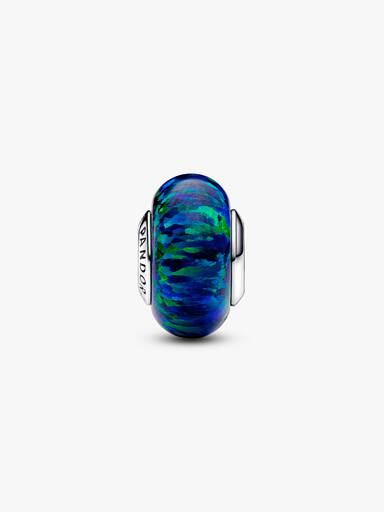 Charm verde opalescente