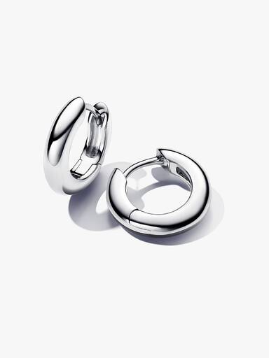 Aretes de aro Redondos
