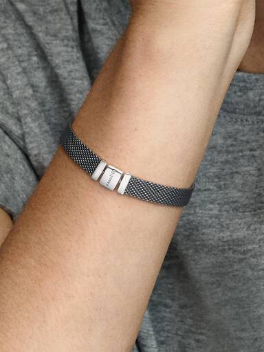 Brazalete de malla Pandora Reflexions