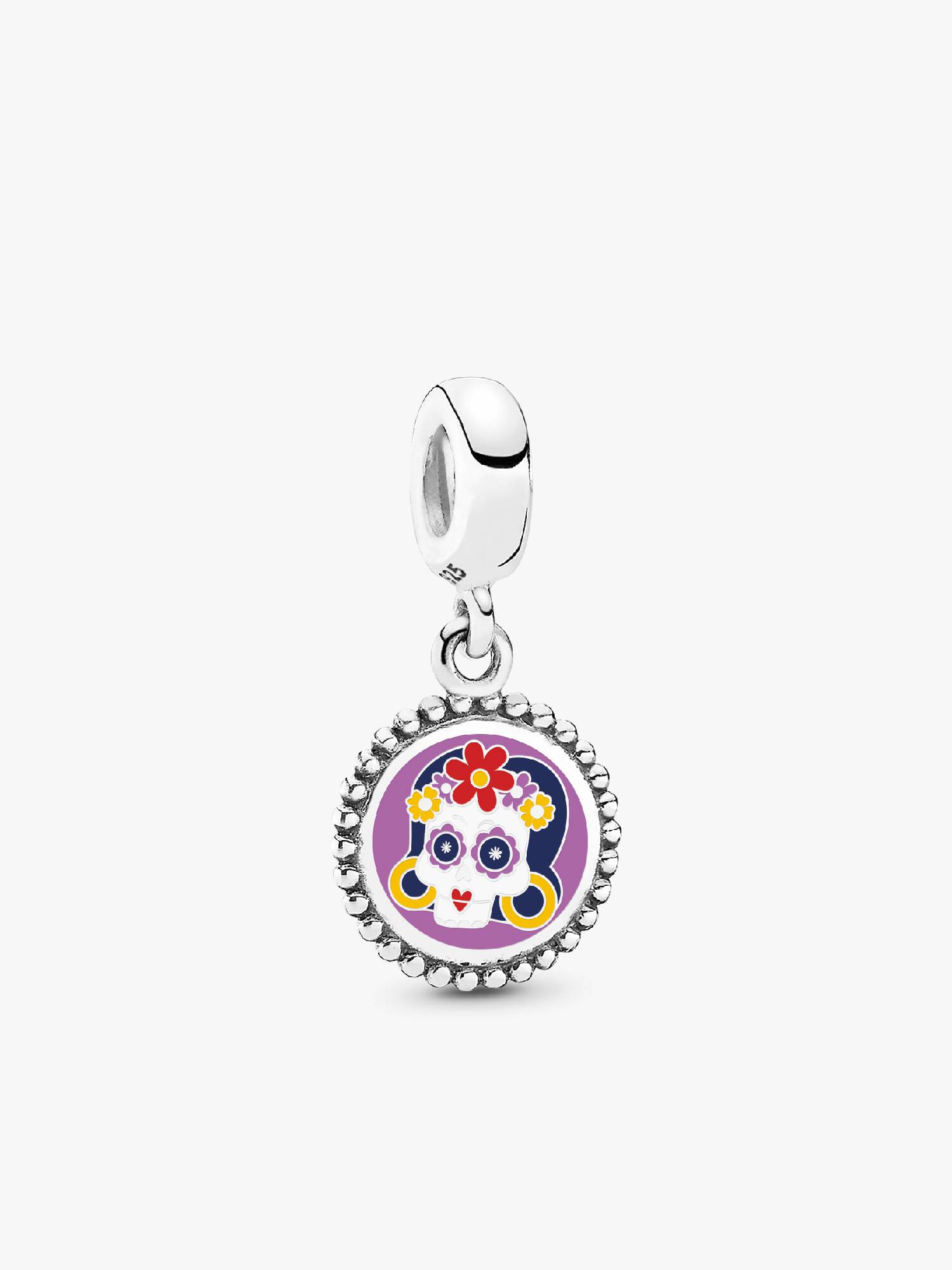 Charm Calavera de Mujer
