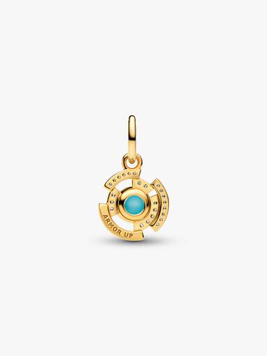 Charm Colgante Reactor ARC de Iron Man de Marvel