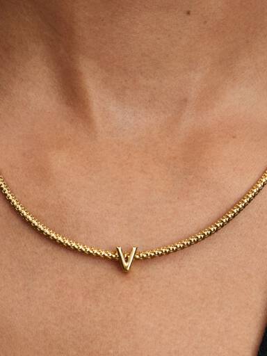Charm del alfabeto letra V