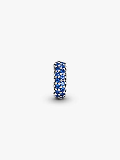 Charm Separador Brillante Azul
