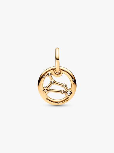 Charm colgante del signo zodiacal Leo