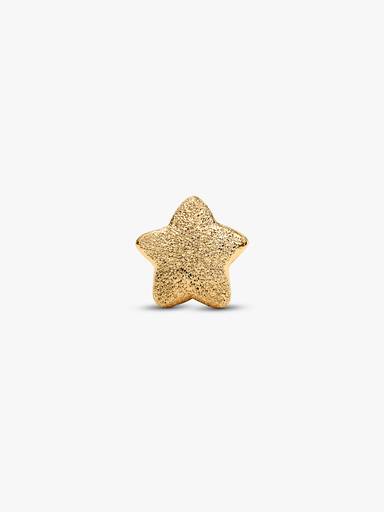 Mini Charm Estrella con textura