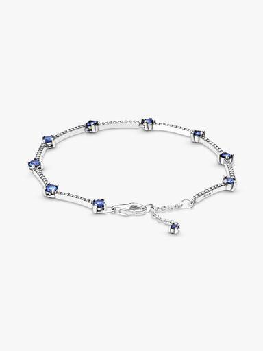 Brazalete Barras de pavé deslumbrante