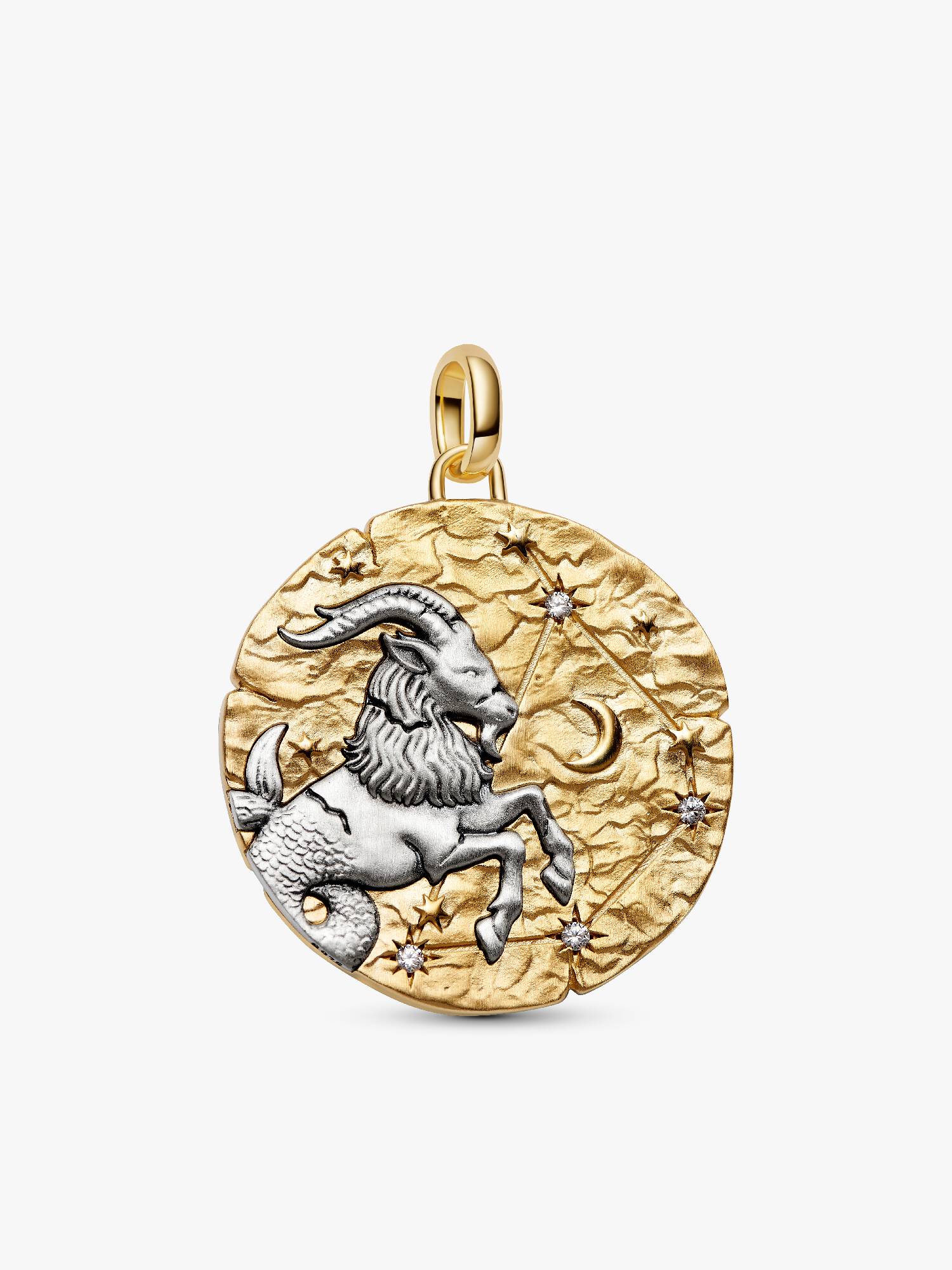 Charm Medallón grande Signo Zodical Capricornio