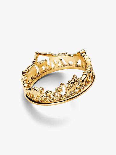 Anillo del Rey León de Disney