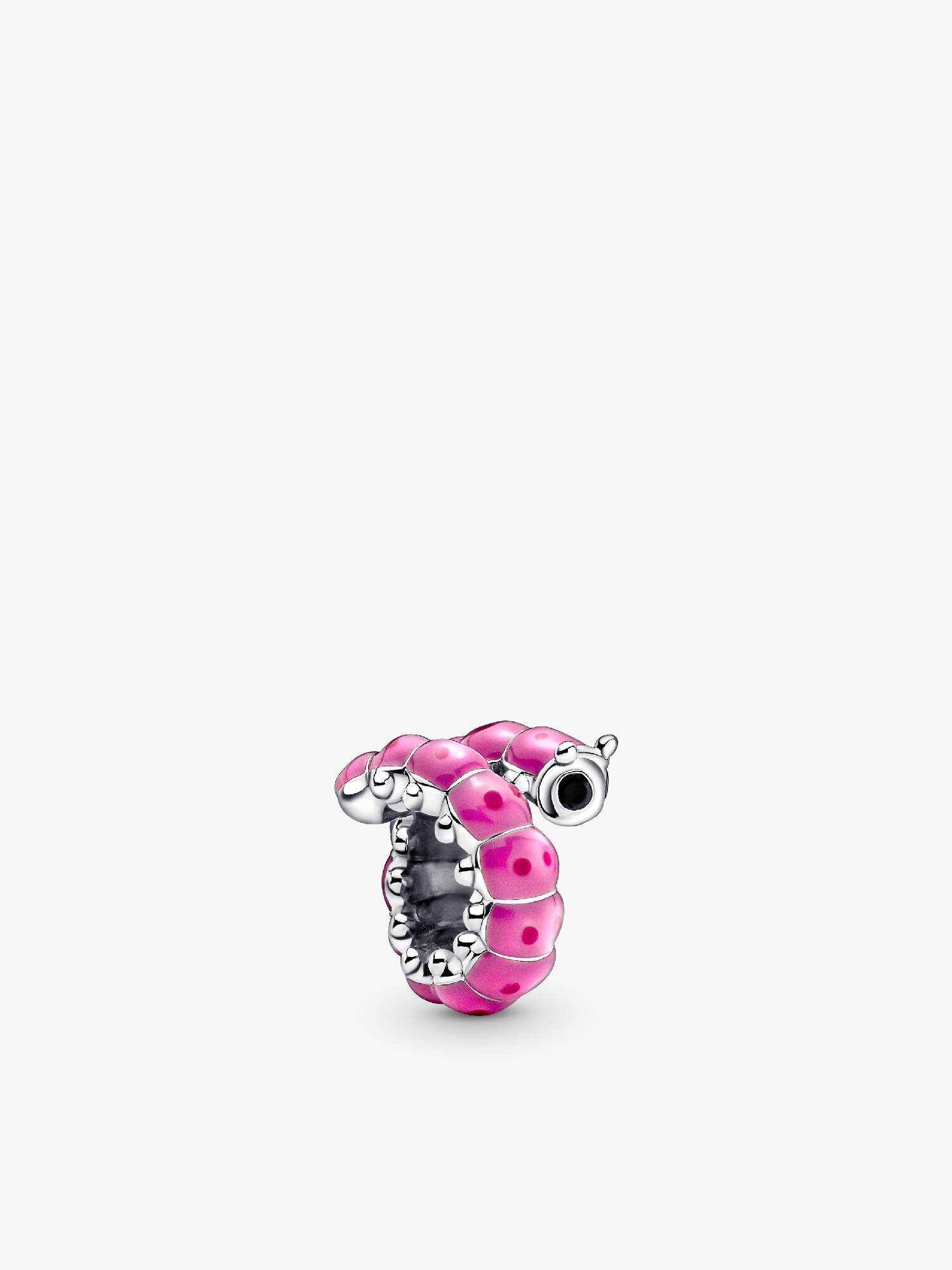 Charm Oruga tierna enroscada