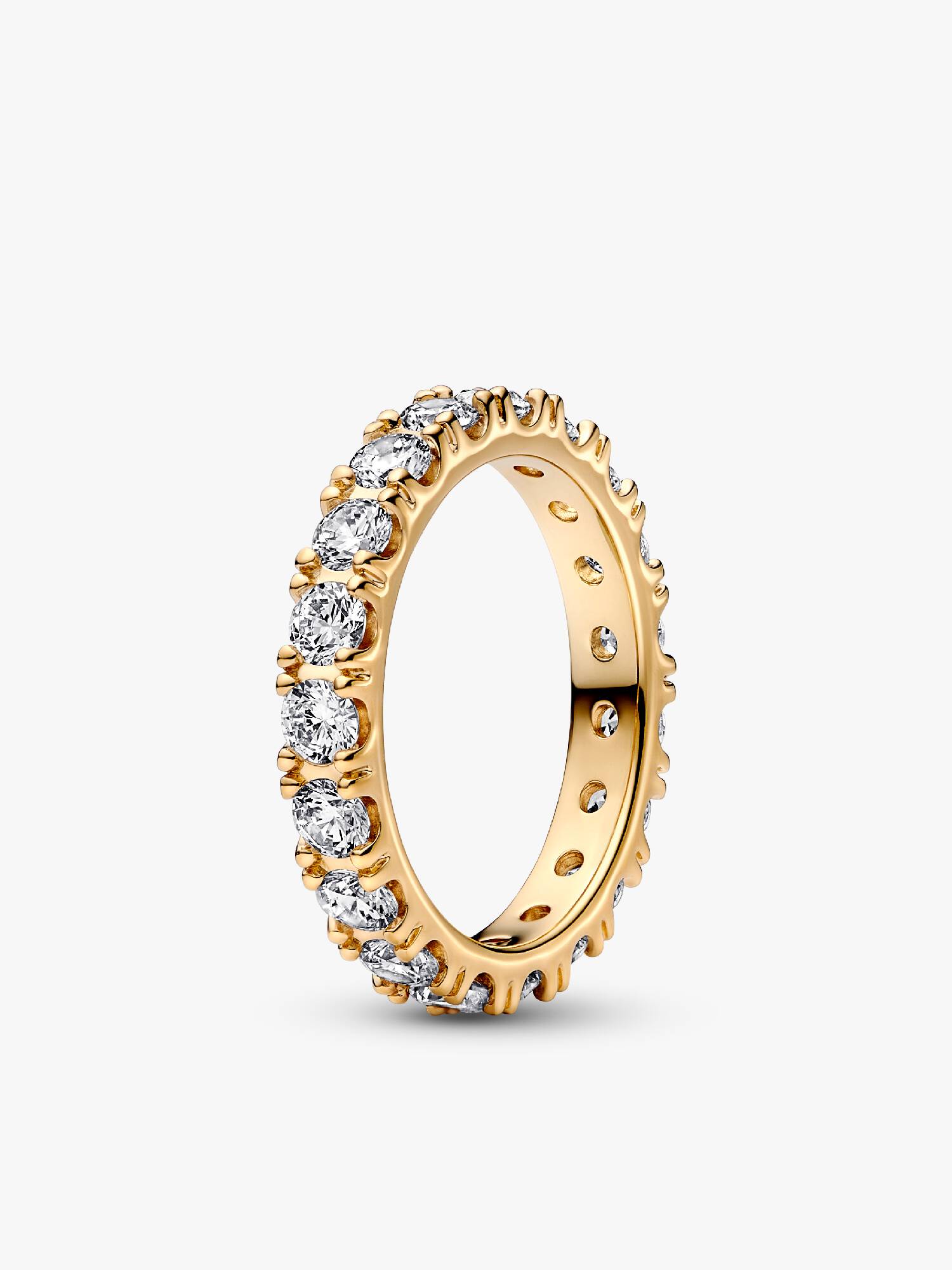 Anillo Eternidad hilera reluciente