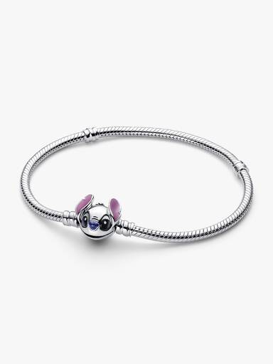 Brazalete cadena de serpiente Stitch de Disney