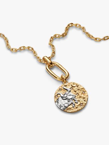 Charm Medallón grande Signo Zodical Tauro