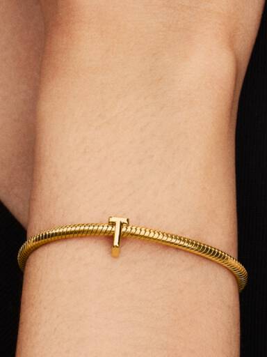 Charm del alfabeto letra T