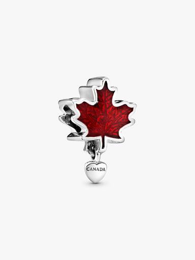 Charm Hoja de Arce Rojo de Canadá