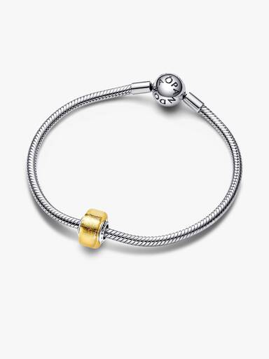 Charm Dorado Mini de Cristal Murano
