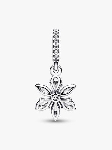 Charm colgante Racimo herbario reluciente