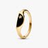 Anillo Medio Sello Esmaltado Anillo Medio Sello Esmaltado