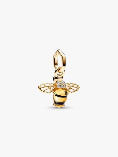 Charm colgante Abeja reluciente