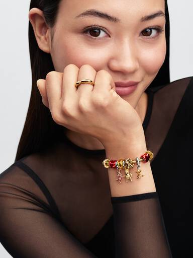 Anillo Abrazo de Winnie The Pooh de Disney
