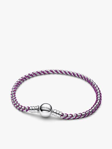 Set de Regalo Brazalete con cordón púrpura y Catrina