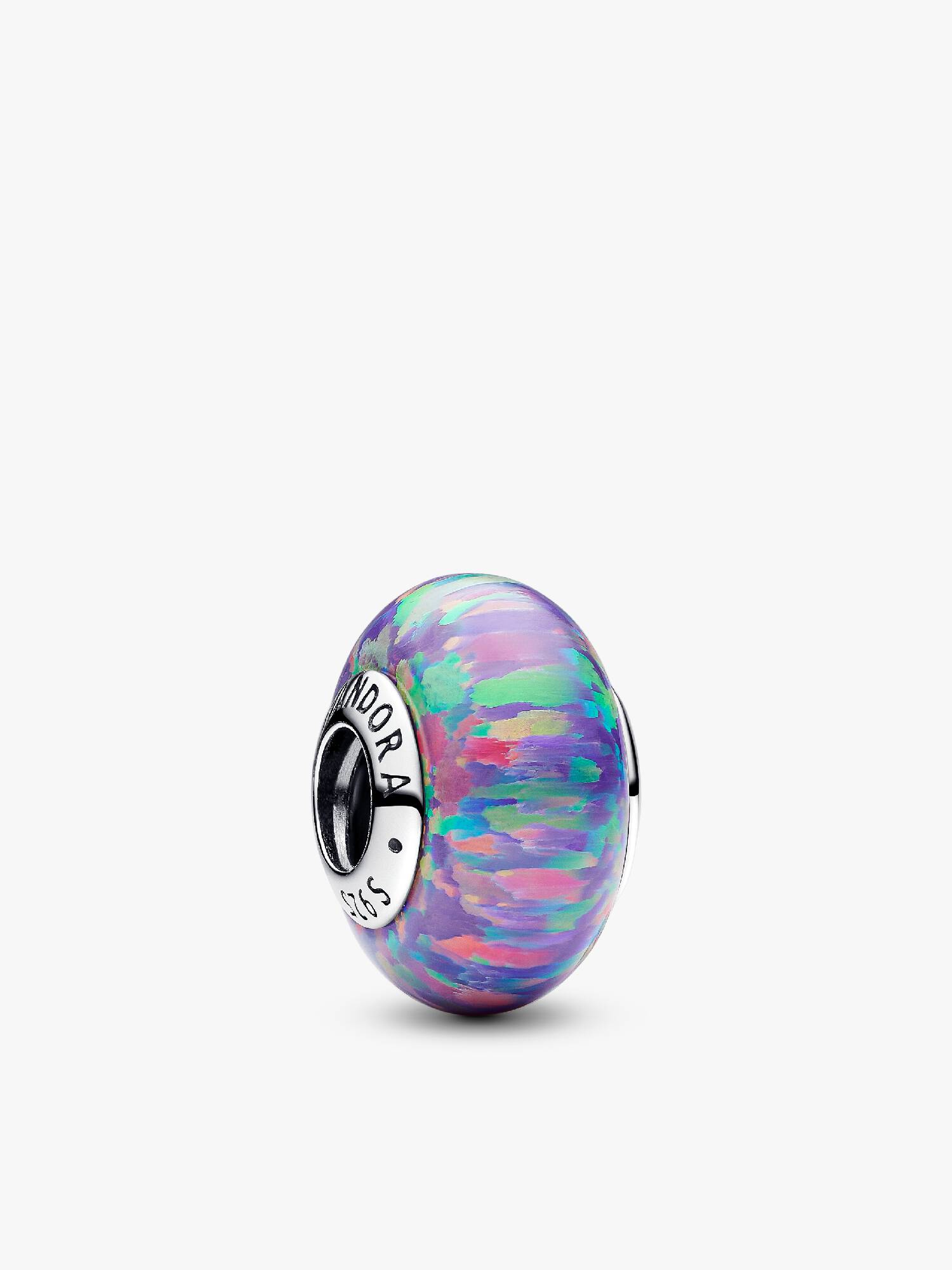 Charm púrpura opalescente