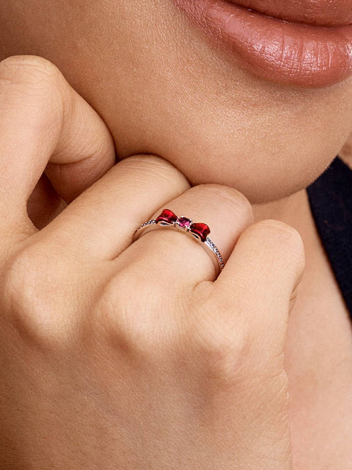 Anillo Moño Princesa Blancanieves de Disney