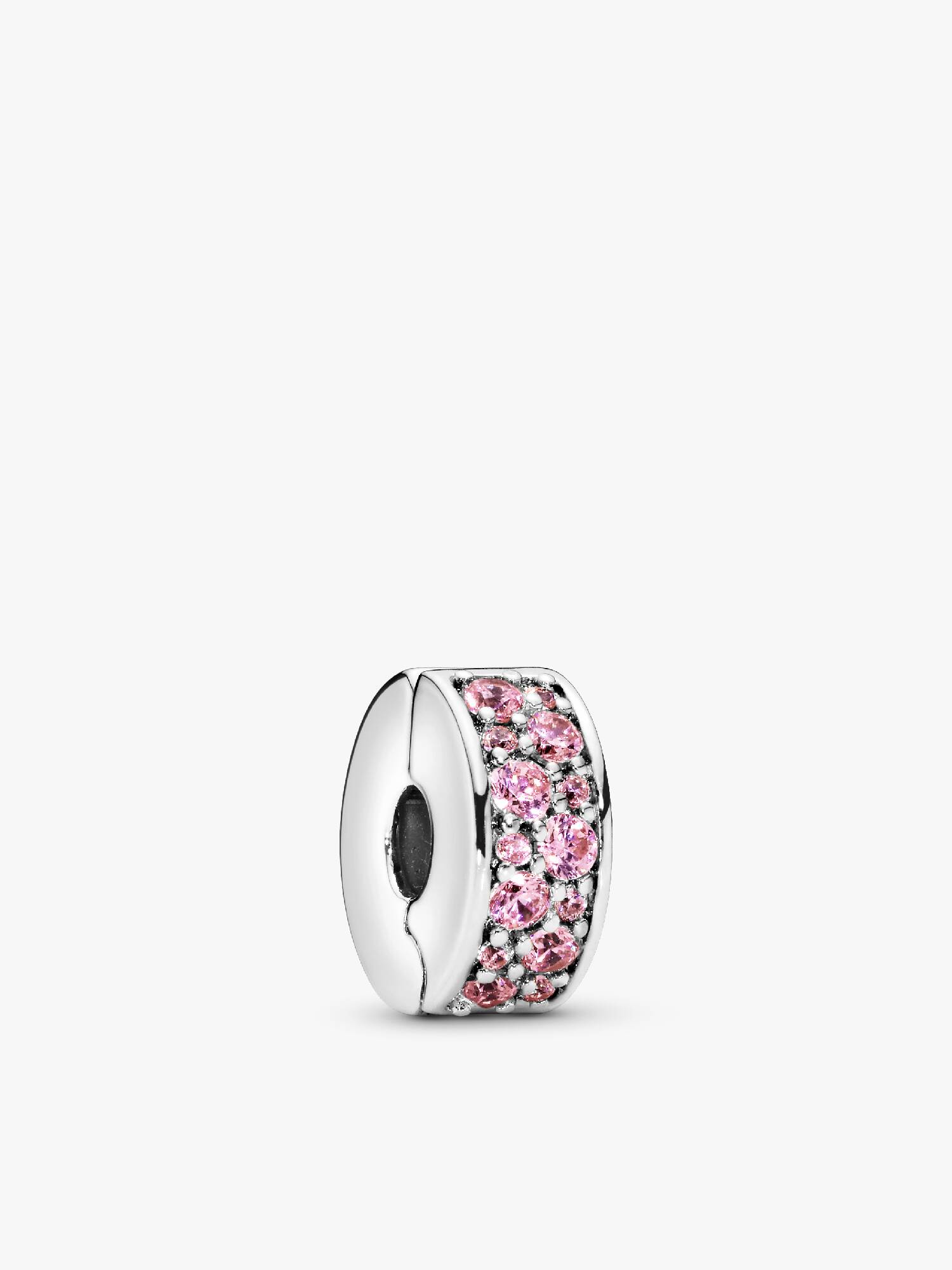 Sujetador de pavé rosa