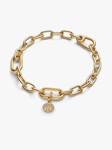 Mini charm colgante Concha reluciente