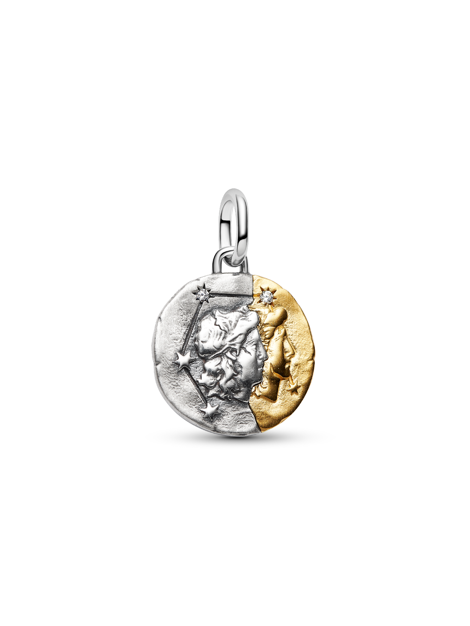 Charm Medallón Signo Zodiacal Géminis