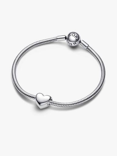 Charm Corazón Grabable BE LOVE