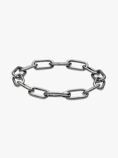 Brazalete de cadena de eslabones medianos Pandora ME