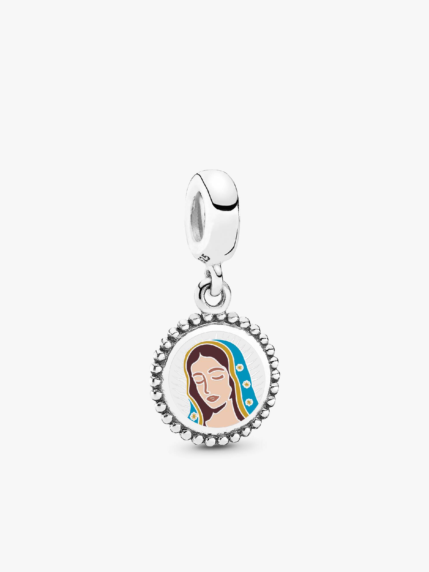 Charm Colgante Virgen de Guadalupe