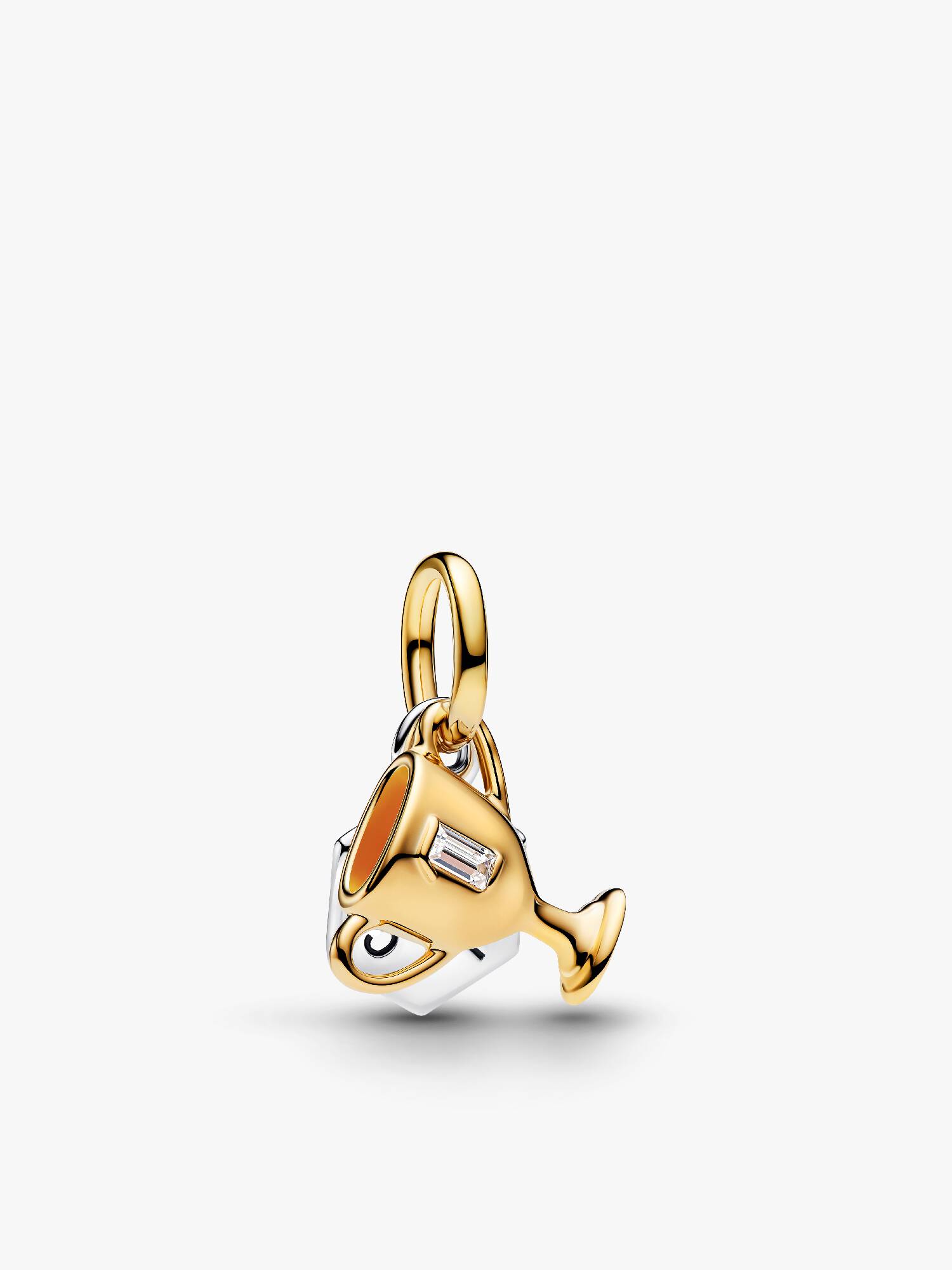 Charm colgante doble Trofeo grabable