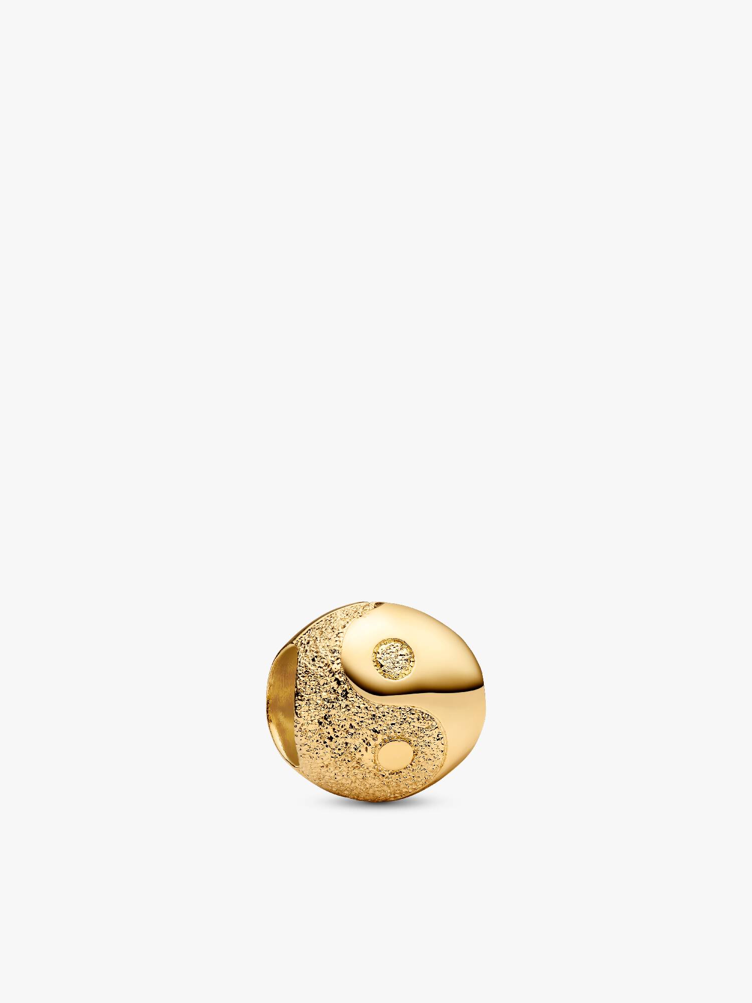 Mini Charm Yin y Yang con textura