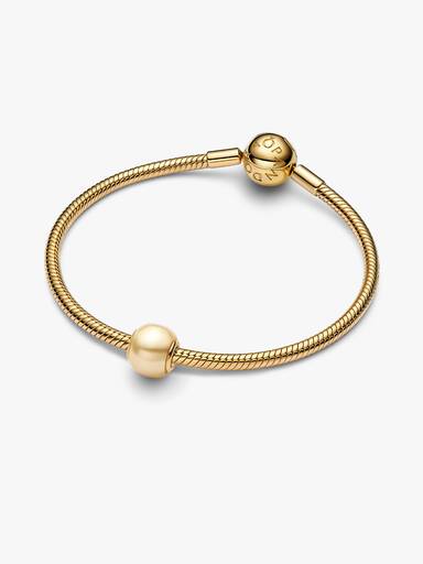 Charm Dorado Redondo