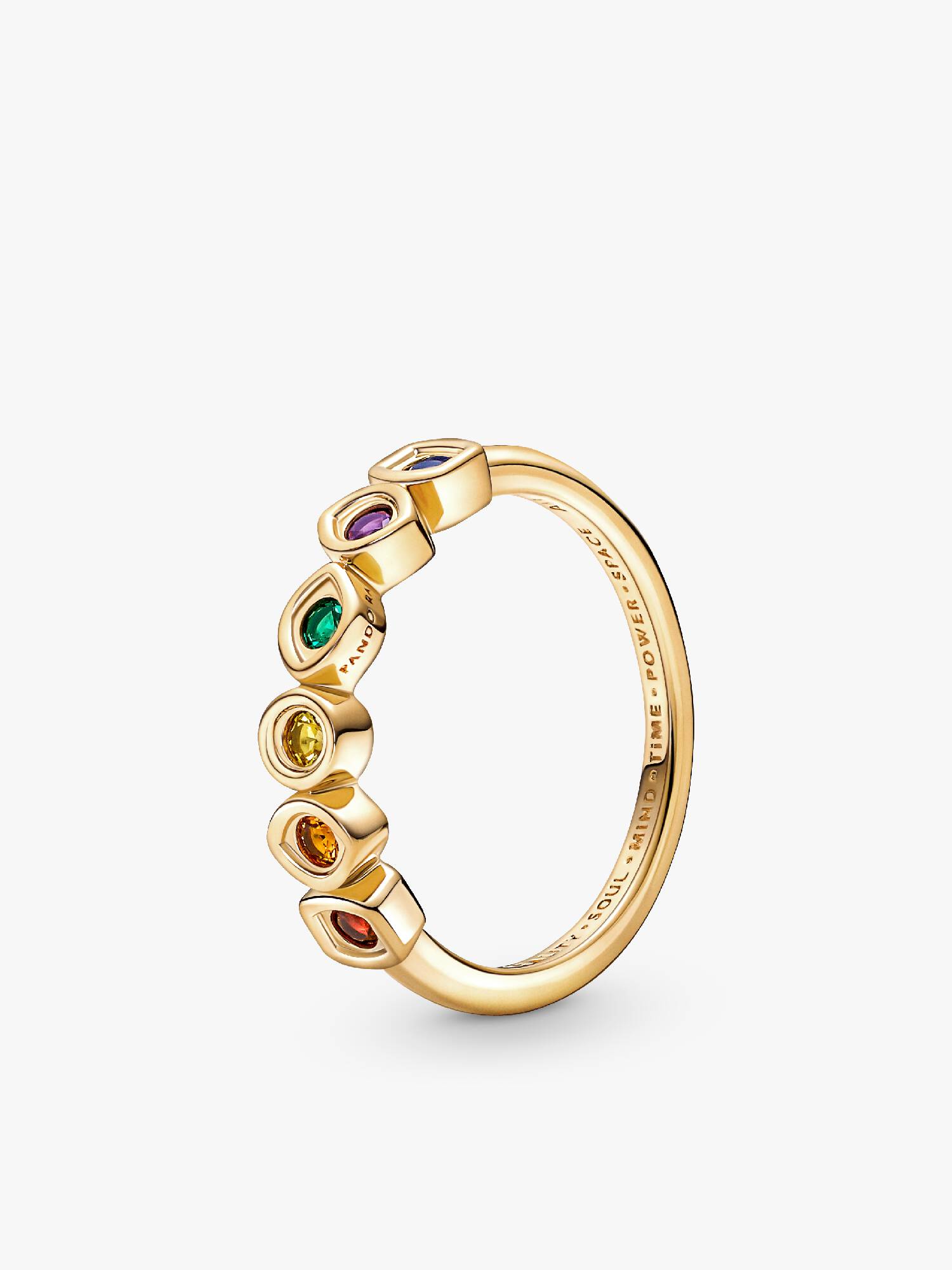 Anillo Gemas del Infinito de The Avengers de Marvel